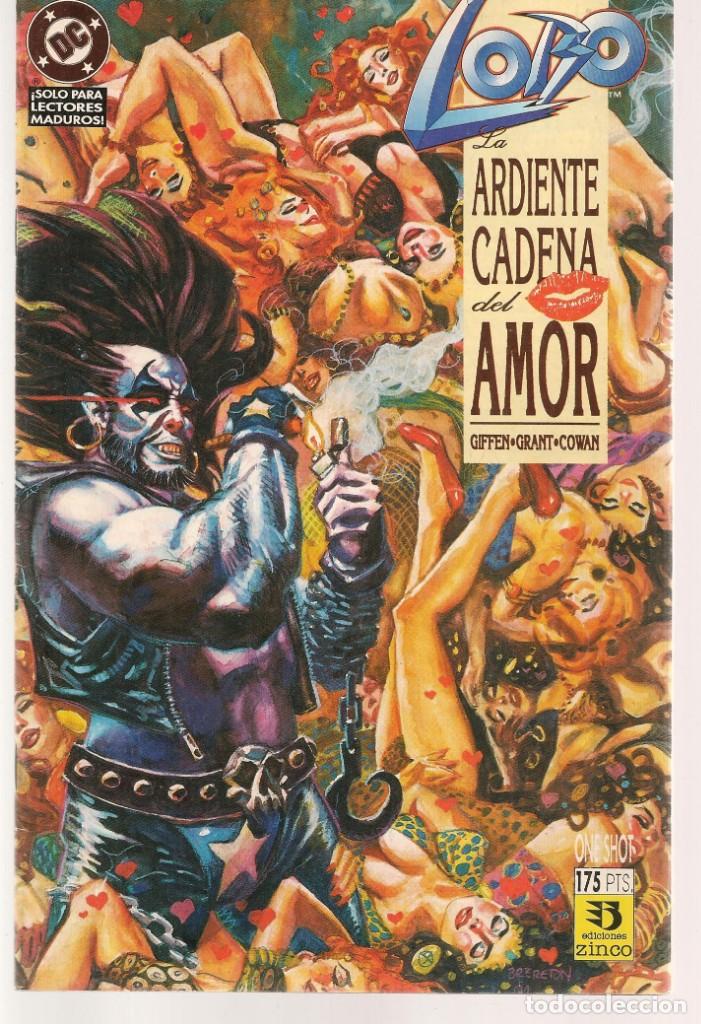 C&oacute;mics: LOBO: LA ARDIENTE CADENA DEL AMOR. . DC. (Z/C7) - Foto 1