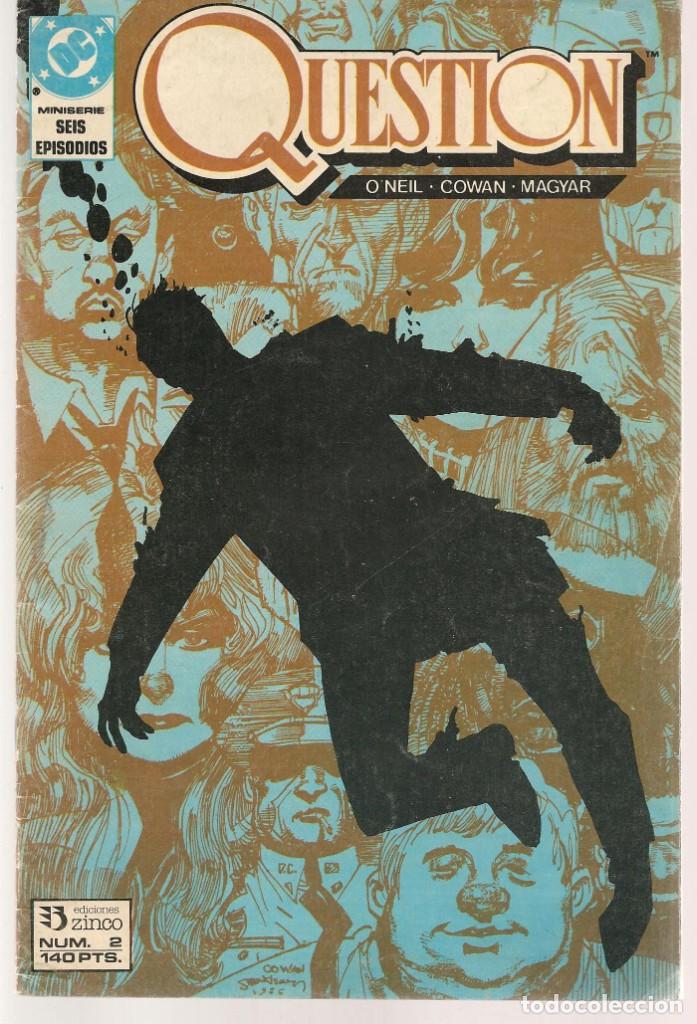 C&oacute;mics: QUESTION. N&ordm; 2 (DE 6). DC. (Z/C7) - Foto 1