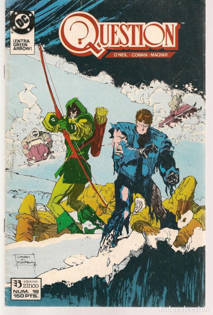 C&oacute;mics: QUESTION. N&ordm; 18.  DC. (Z/C7) - Foto 1
