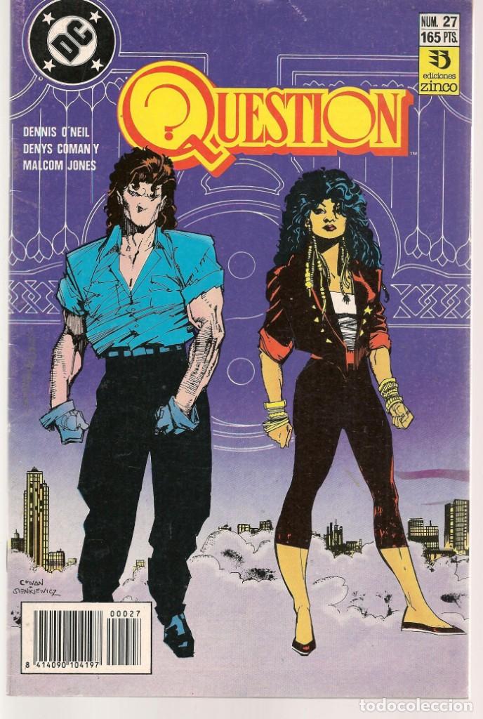 C&oacute;mics: QUESTION. N&ordm; 27. DC. (Z/C7) - Foto 1