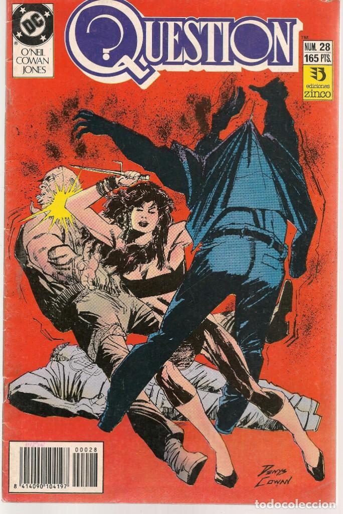 C&oacute;mics: QUESTION. N&ordm; 28. DC. (Z/C7) - Foto 1