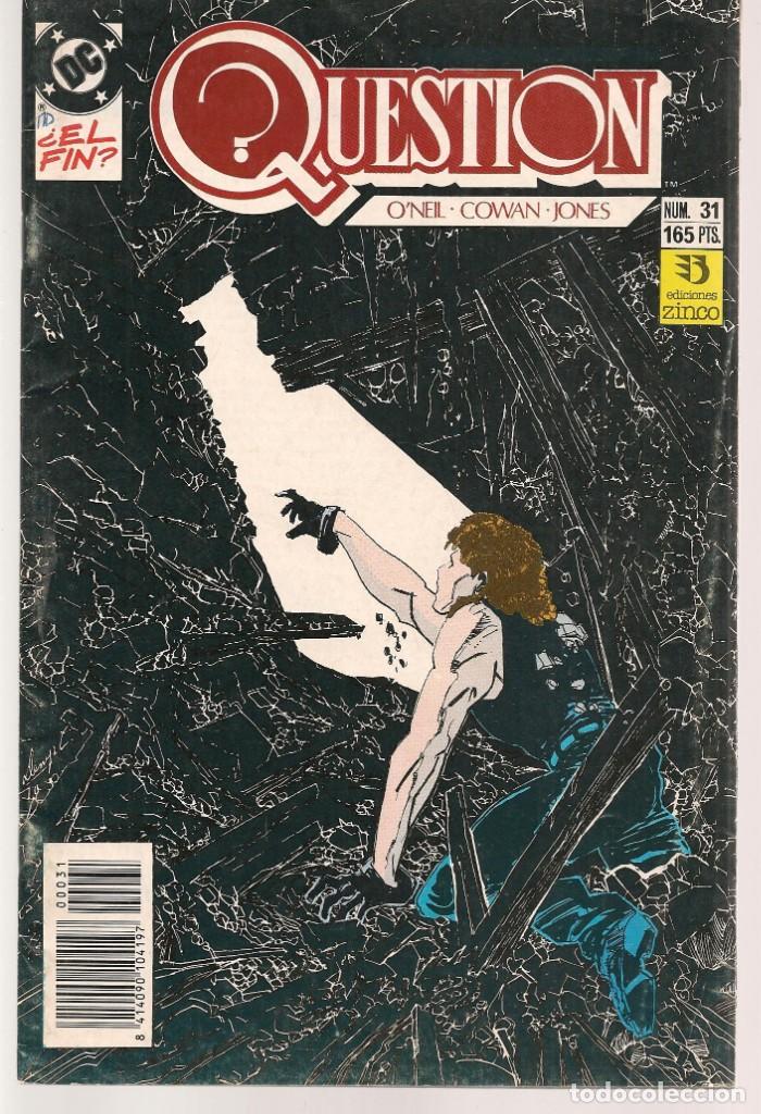 C&oacute;mics: QUESTION. N&ordm; 31. DC. (Z/C7) - Foto 1