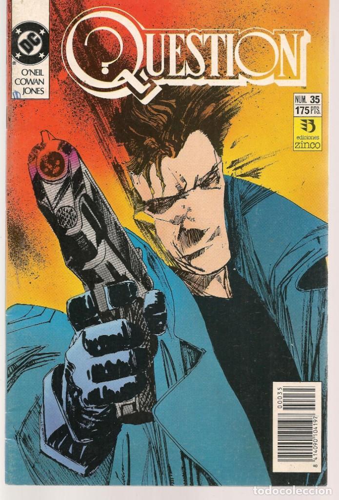 C&oacute;mics: QUESTION. N&ordm; 35. DC. (Z/C7) - Foto 1