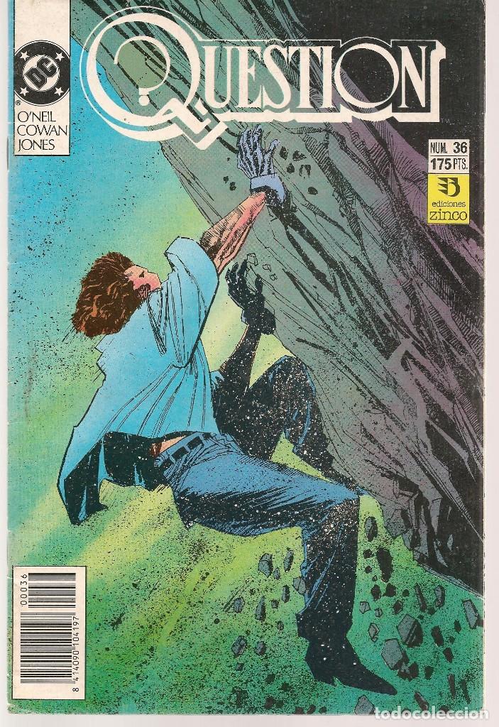 C&oacute;mics: QUESTION. N&ordm; 36. DC. (Z/C7) - Foto 1