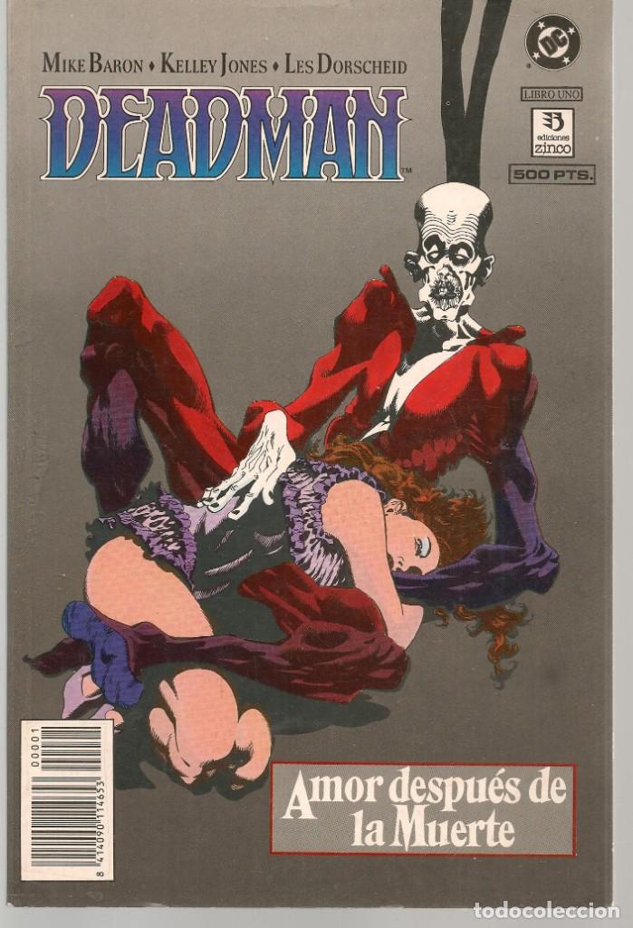 C&oacute;mics: DEADMAN. LIBRO UNO. AMOR DESPU&Eacute;S DE LA MUERTE.  DC. (Z/C7) - Foto 1