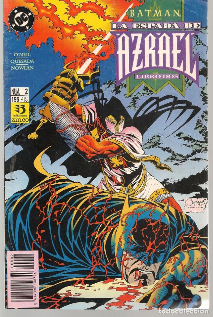 C&oacute;mics: BATMAN: LA ESPADA DE AZRAEL. LIBRO DOS. DC. (Z/C7) - Foto 1