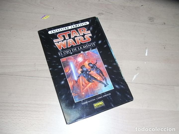 C&oacute;mics: Star Wars, El ojo de la mente, Coleccion completa, Norma - Foto 1