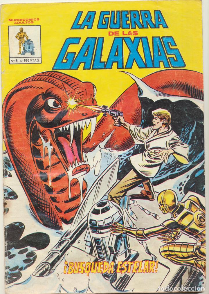 C&oacute;mics: La Guerra de las Galaxias n&ordm; 6. V&eacute;rtice - Foto 1