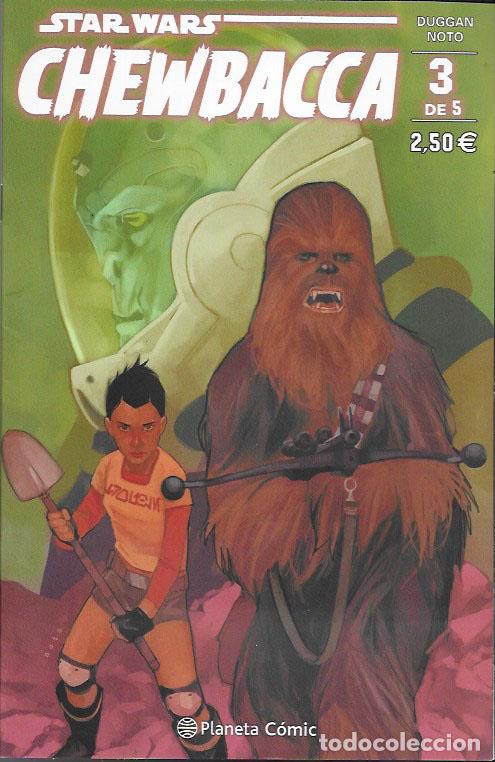 C&oacute;mics: Star Wars. Chewbacca. Planeta DeAgostini 2016. N&ordm; 3 - Foto 1