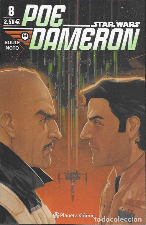 C&oacute;mics: Star Wars. Poe Dameron. Planeta DeAgostini 2016. N&ordm; 8 - Foto 1