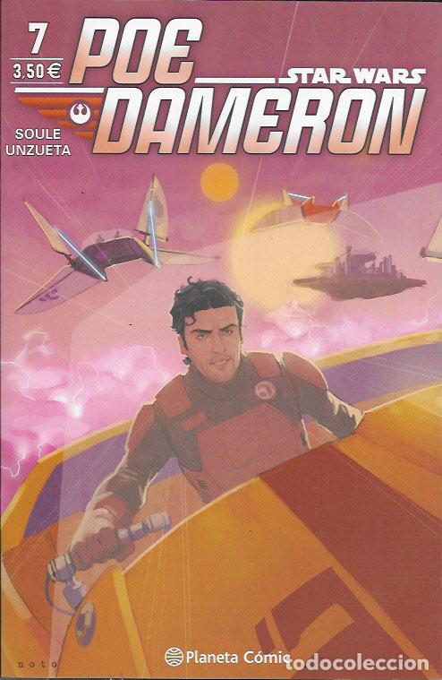 C&oacute;mics: Star Wars. Poe Dameron. Planeta DeAgostini 2016. N&ordm; 7 - Foto 1