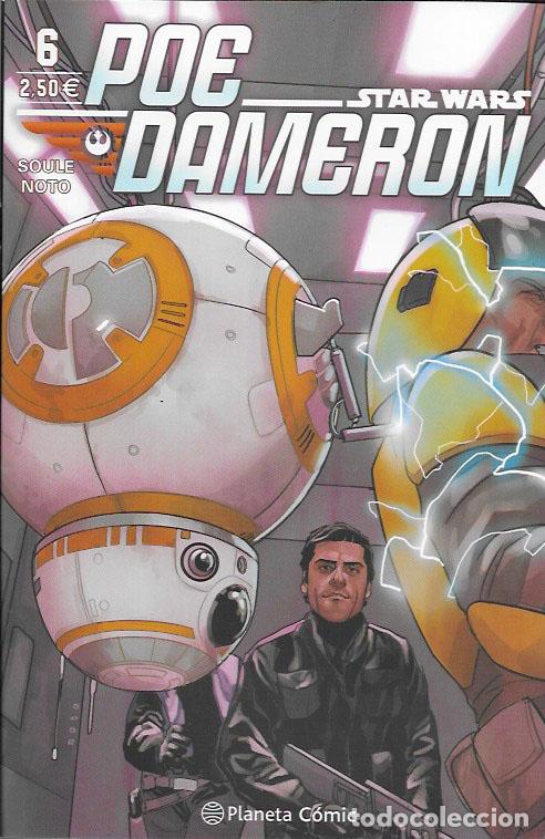 C&oacute;mics: Star Wars. Poe Dameron. Planeta DeAgostini 2016. N&ordm; 6 - Foto 1