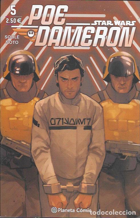 C&oacute;mics: Star Wars. Poe Dameron. Planeta DeAgostini 2016. N&ordm; 5 - Foto 1