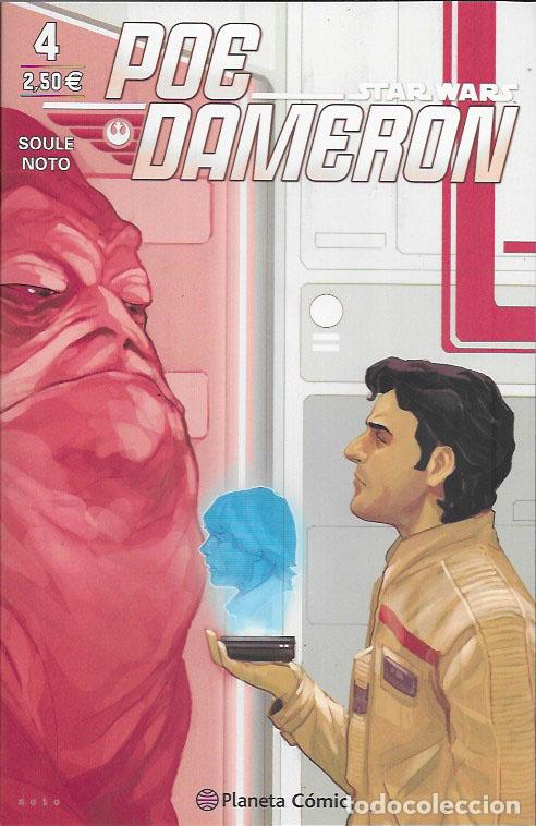 C&oacute;mics: Star Wars. Poe Dameron. Planeta DeAgostini 2016. N&ordm; 4 - Foto 1