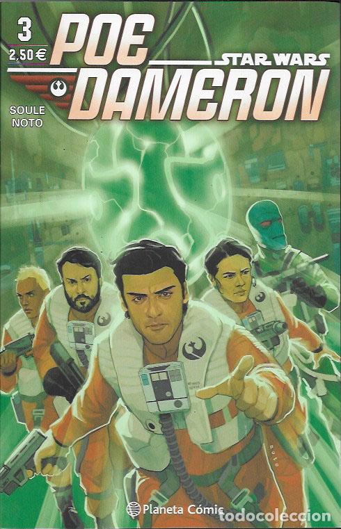 C&oacute;mics: Star Wars. Poe Dameron. Planeta DeAgostini 2016. N&ordm; 3 - Foto 1
