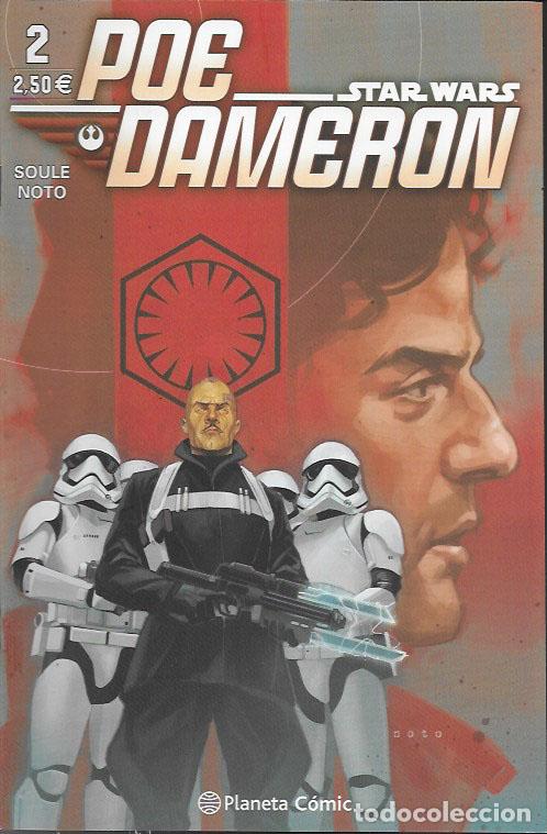 C&oacute;mics: Star Wars. Poe Dameron. Planeta DeAgostini 2016. N&ordm; 2 - Foto 1