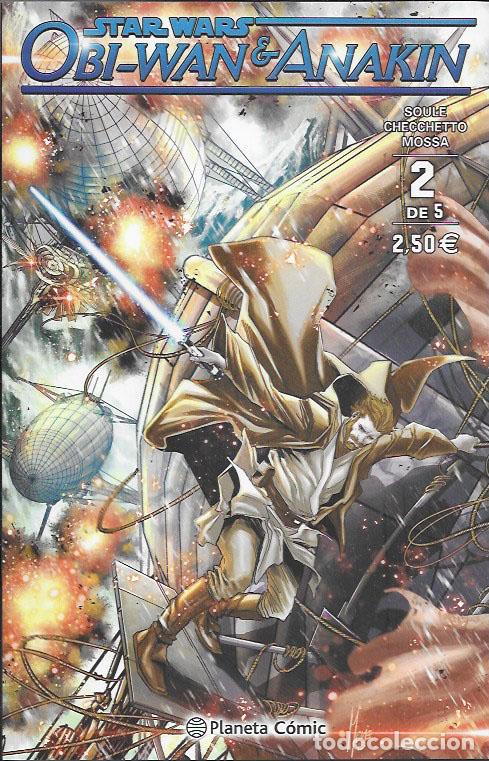 C&oacute;mics: Star Wars. Obi-Wan & Anakin. Planeta DeAgostini 2016. N&ordm; 2 - Foto 1