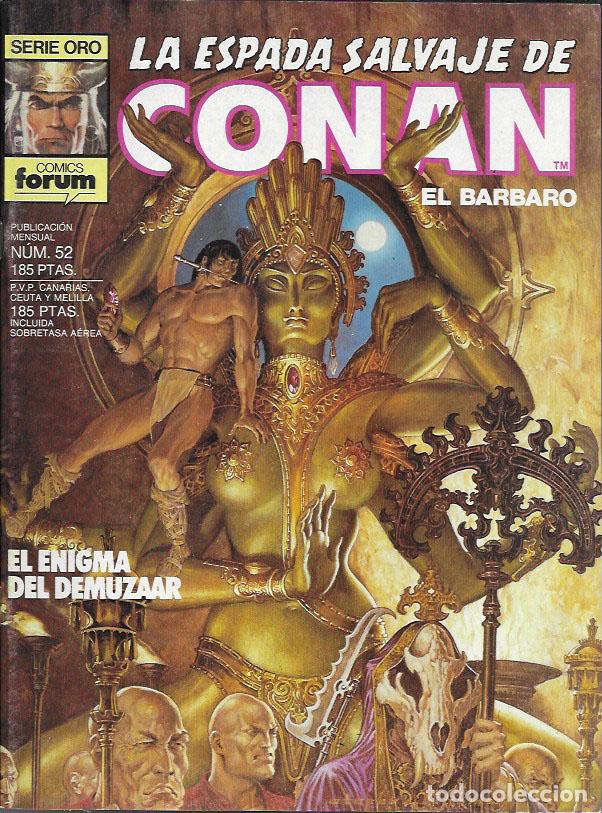 C&oacute;mics: La Espada Salvaje de Conan. Forum 1982. N&ordm; 52 - Foto 1