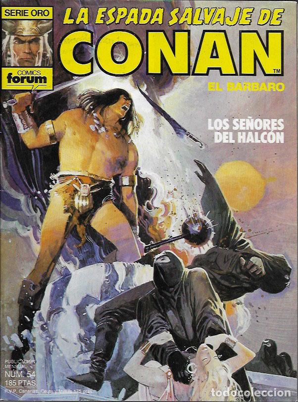 C&oacute;mics: La Espada Salvaje de Conan. Forum 1982. N&ordm; 54 - Foto 1