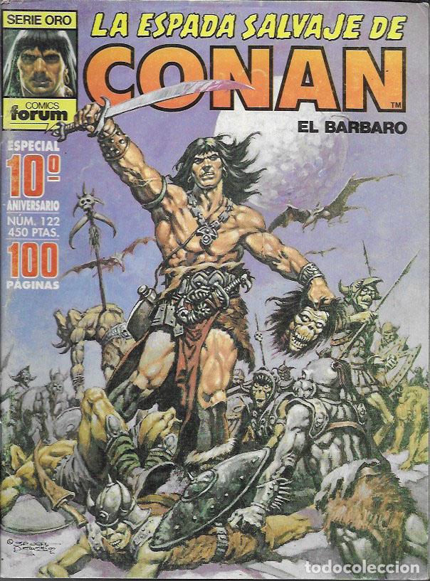 C&oacute;mics: La Espada Salvaje de Conan. Forum 1982. N&ordm; 122 - Foto 1