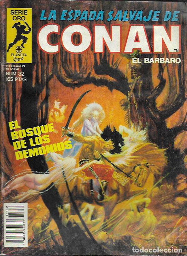 C&oacute;mics: La Espada Salvaje de Conan. Forum 1982. N&ordm; 32 - Foto 1