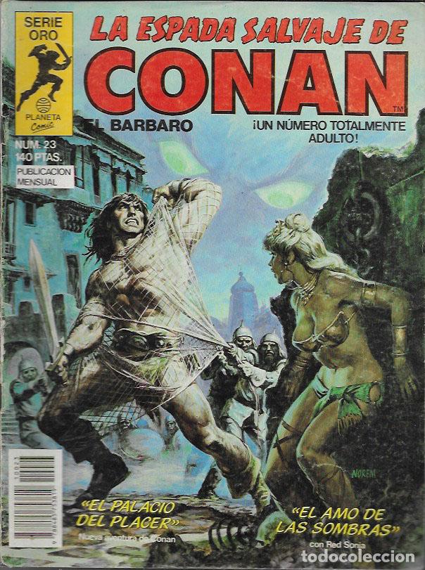 C&oacute;mics: La Espada Salvaje de Conan. Forum 1982. N&ordm; 23 - Foto 1