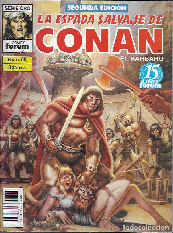 C&oacute;mics: La Espada Salvaje de Conan. Forum 1989 (2&ordf; Edici&oacute;n). N&ordm; 60 - Foto 1