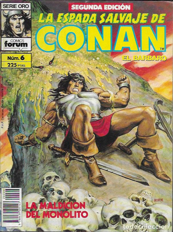 C&oacute;mics: La Espada Salvaje de Conan. Forum 1989 (2&ordf; Edici&oacute;n). N&ordm; 6 - Foto 1