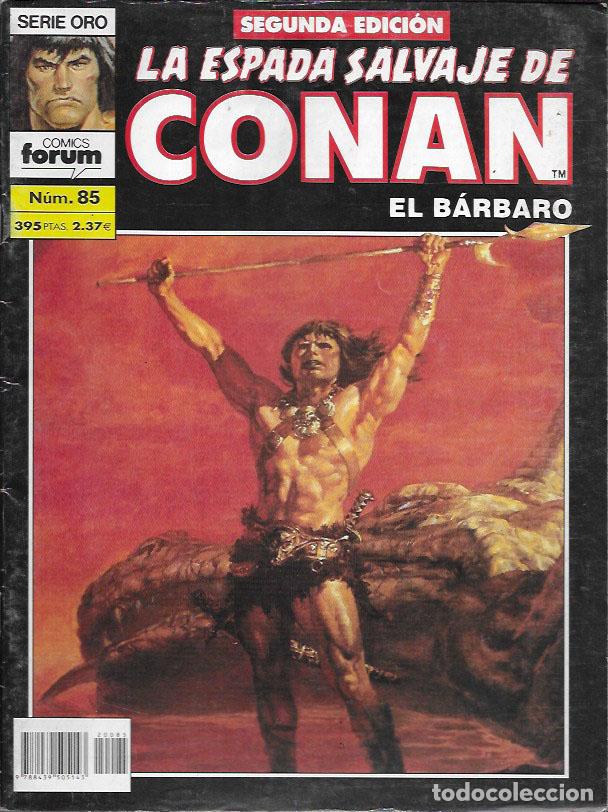 C&oacute;mics: La Espada Salvaje de Conan. Forum 1989 (2&ordf; Edici&oacute;n). N&ordm; 85 - Foto 1