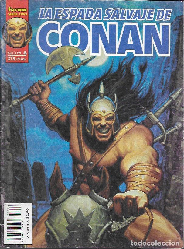 C&oacute;mics: La Espada Salvaje de Conan v2. Forum 1996. N&ordm; 6 - Foto 1