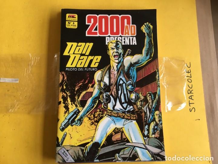 C&oacute;mics: 2000 AD. LOTE DE 8 NUMEROS. EDITORIAL MC EDICIONES, A&Ntilde;O 1986 - Foto 2
