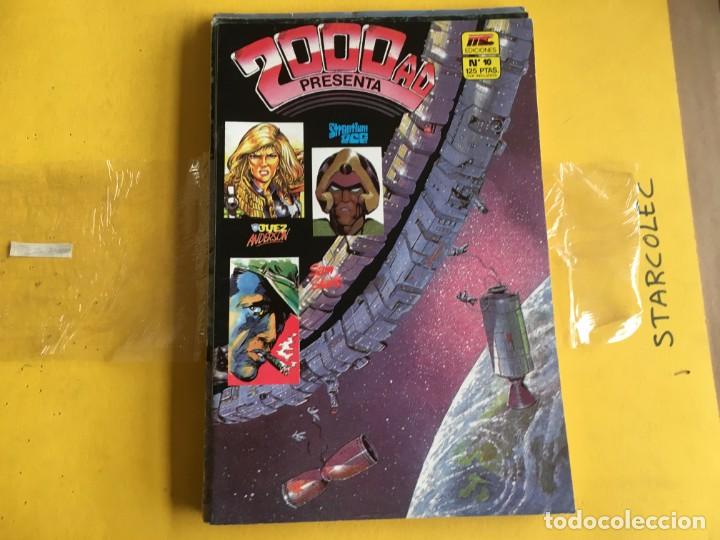 C&oacute;mics: 2000 AD. LOTE DE 8 NUMEROS. EDITORIAL MC EDICIONES, A&Ntilde;O 1986 - Foto 3