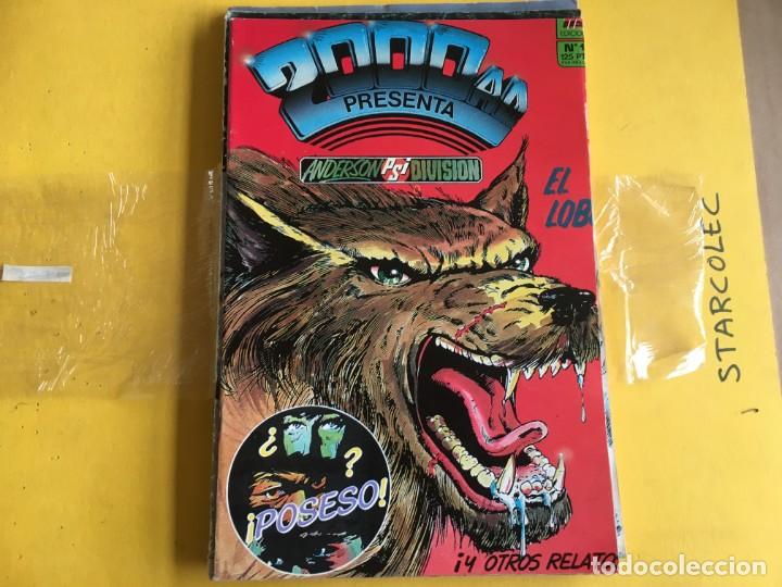 C&oacute;mics: 2000 AD. LOTE DE 8 NUMEROS. EDITORIAL MC EDICIONES, A&Ntilde;O 1986 - Foto 4