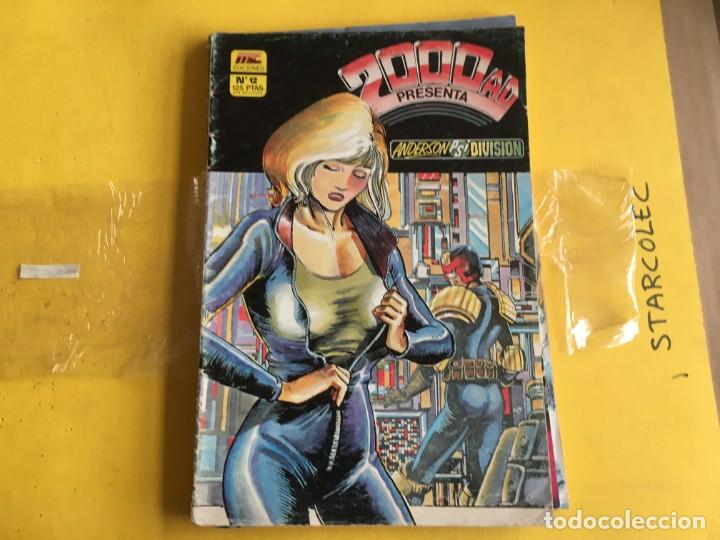 C&oacute;mics: 2000 AD. LOTE DE 8 NUMEROS. EDITORIAL MC EDICIONES, A&Ntilde;O 1986 - Foto 5