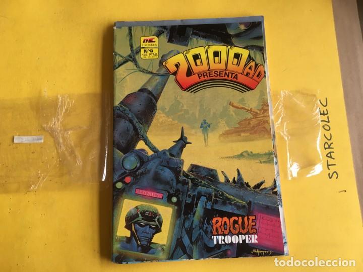 C&oacute;mics: 2000 AD. LOTE DE 8 NUMEROS. EDITORIAL MC EDICIONES, A&Ntilde;O 1986 - Foto 6