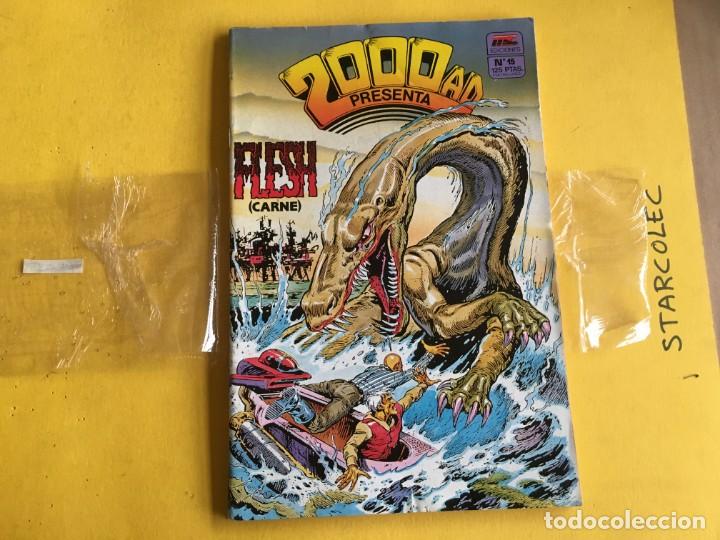 C&oacute;mics: 2000 AD. LOTE DE 8 NUMEROS. EDITORIAL MC EDICIONES, A&Ntilde;O 1986 - Foto 7