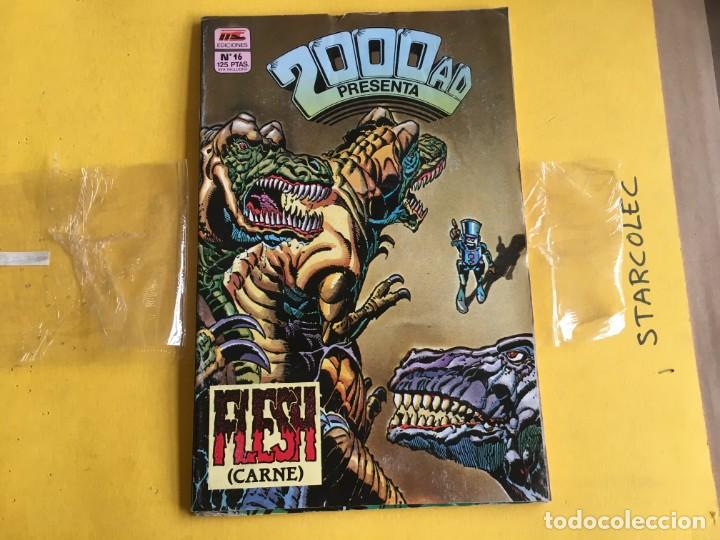 C&oacute;mics: 2000 AD. LOTE DE 8 NUMEROS. EDITORIAL MC EDICIONES, A&Ntilde;O 1986 - Foto 8