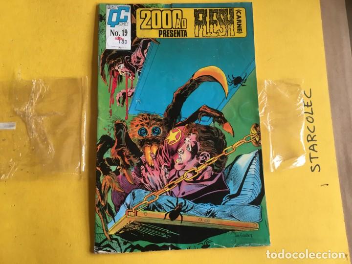 C&oacute;mics: 2000 AD. LOTE DE 8 NUMEROS. EDITORIAL MC EDICIONES, A&Ntilde;O 1986 - Foto 9