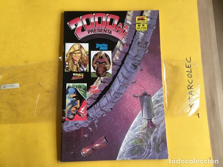 C&oacute;mics: 2000 AD. LOTE DE 3 NUMEROS. EDITORIAL MC EDICIONES, A&Ntilde;O 1986 - Foto 3