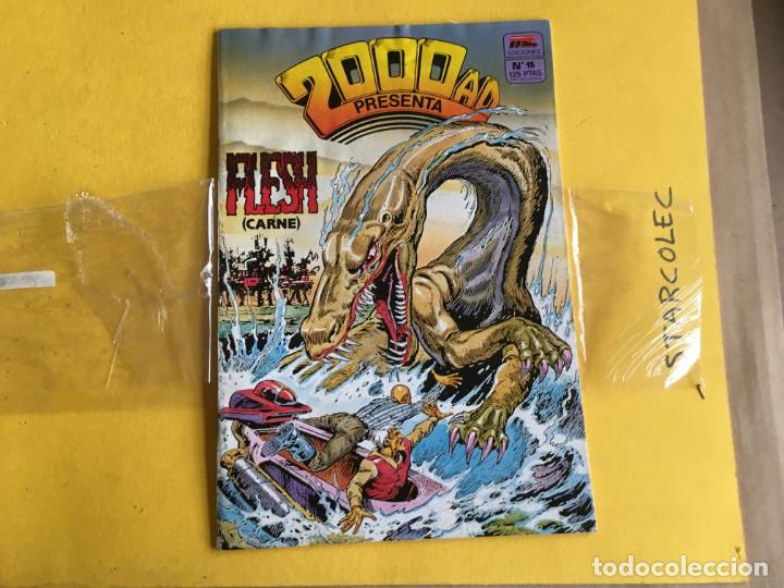 C&oacute;mics: 2000 AD. LOTE DE 3 NUMEROS. EDITORIAL MC EDICIONES, A&Ntilde;O 1986 - Foto 4