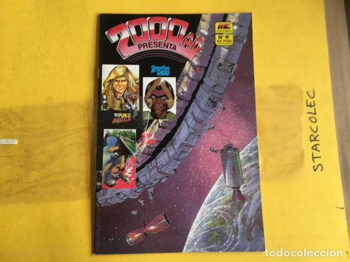 C&oacute;mics: 2000 AD. LOTE DE 2 NUMEROS. EDITORIAL MC EDICIONES, A&Ntilde;O 1986 - Foto 3