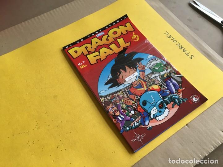 C&oacute;mics: DRAGON FALL. LOTE DE 2 NUMEROS. EDITORIAL HELIOPOLIS - Foto 1