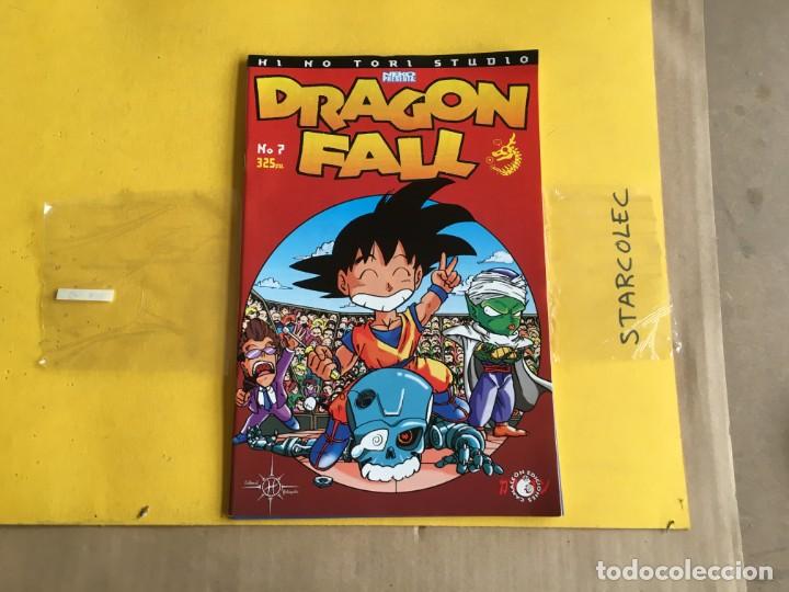 C&oacute;mics: DRAGON FALL. LOTE DE 2 NUMEROS. EDITORIAL HELIOPOLIS - Foto 2