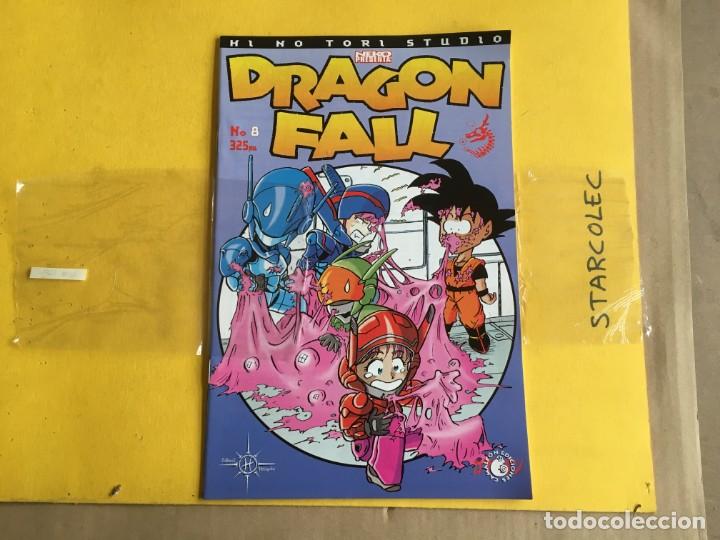 C&oacute;mics: DRAGON FALL. LOTE DE 2 NUMEROS. EDITORIAL HELIOPOLIS - Foto 3