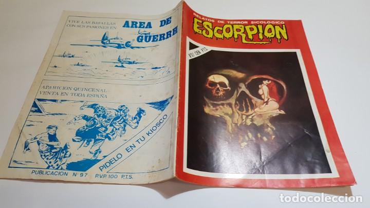 C&oacute;mics: RELATOS DE TERROR SICOLOGICO - ESCORPION - N&ordm; 97 - Foto 1