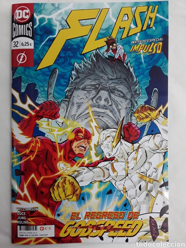 C&oacute;mics: Flash 46 / 32 (grapa) - Williamson, Duce, Jung, Kolins - ECC c&oacute;mics - Foto 1