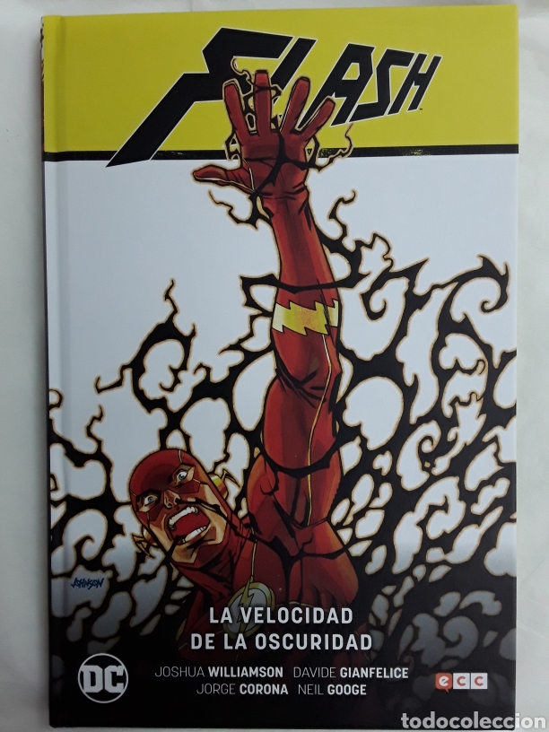 C&oacute;mics: Flash 2. La velocidad de la oscuridad - Williamson, Gianfelice, Corona, Googe - ECC - Foto 1