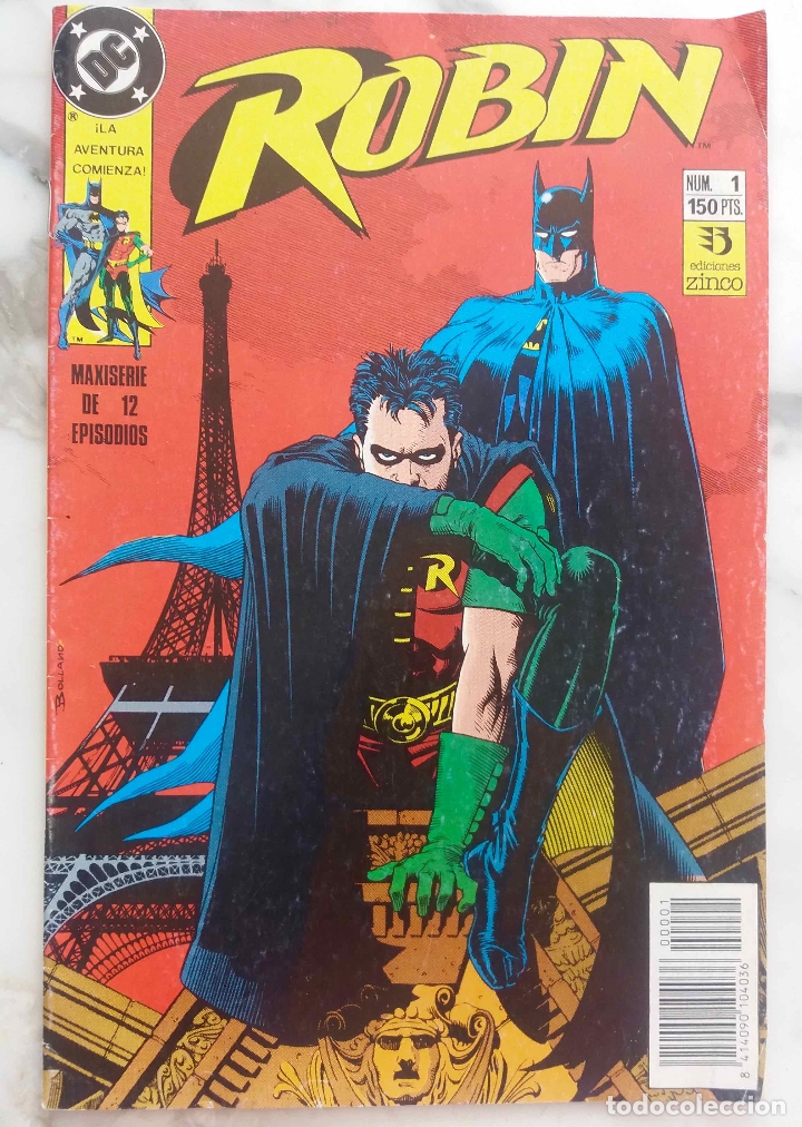 C&oacute;mics: ROBIN N&ordm; 1, DC COMIC - Foto 1