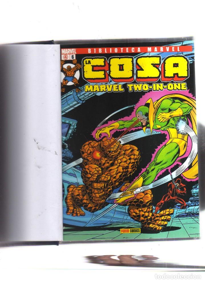 C&oacute;mics: LA COSA 3 NUMEROS ENCUADERNADO BIBLIOTECA MARVEL 4,5,6 - Foto 2