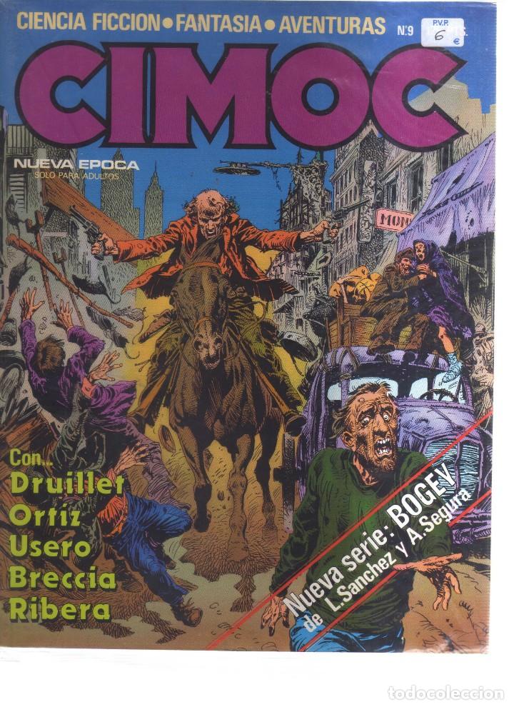 Comics : CIMOC N,9 NUEVA EPOCA